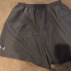 Under Armour Heat gear athletic running shorts